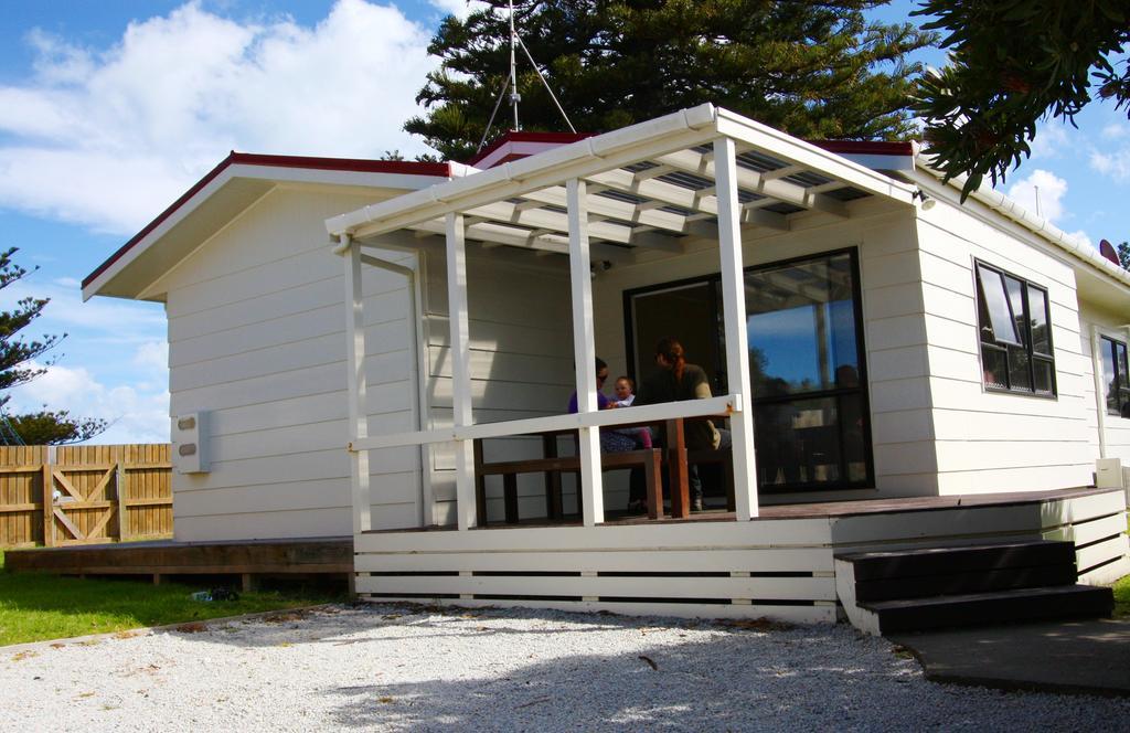 Waikanae Beach Top 10 Holiday Park Gisborne Eksteriør bilde