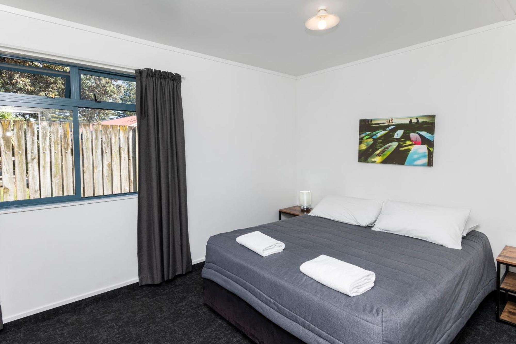 Waikanae Beach Top 10 Holiday Park Gisborne Eksteriør bilde