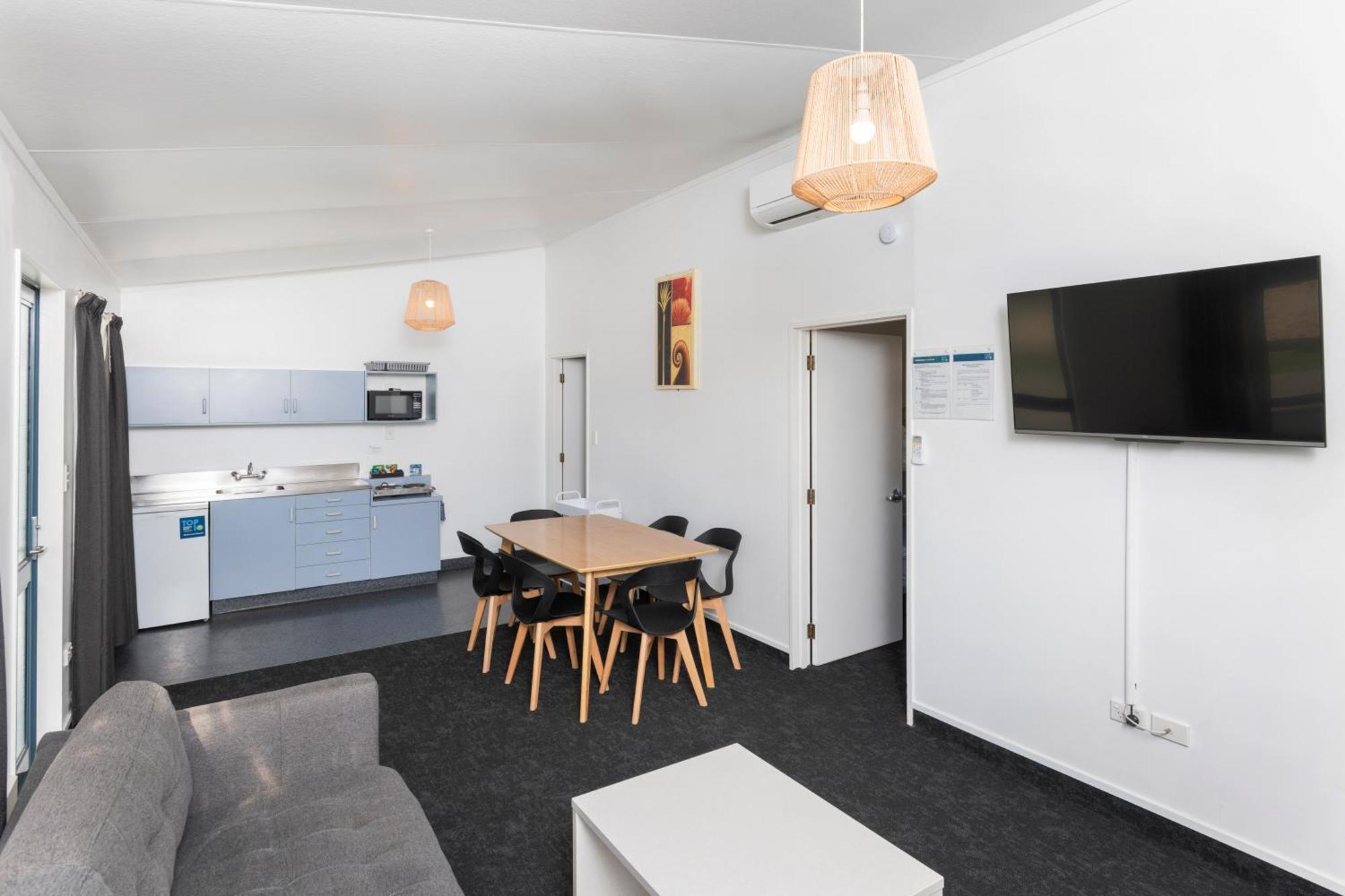 Waikanae Beach Top 10 Holiday Park Gisborne Eksteriør bilde
