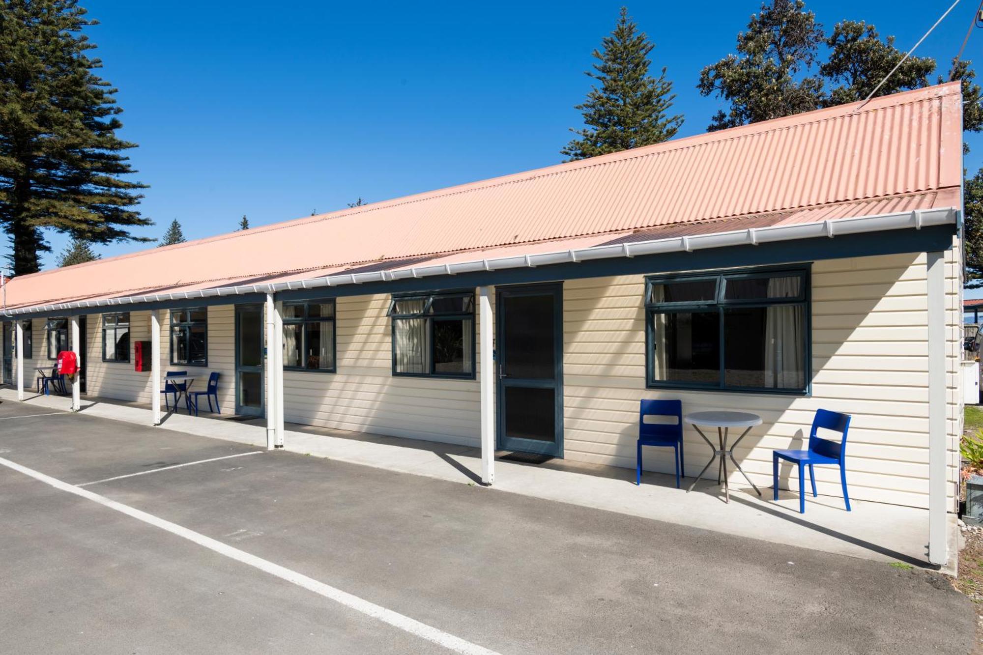 Waikanae Beach Top 10 Holiday Park Gisborne Eksteriør bilde