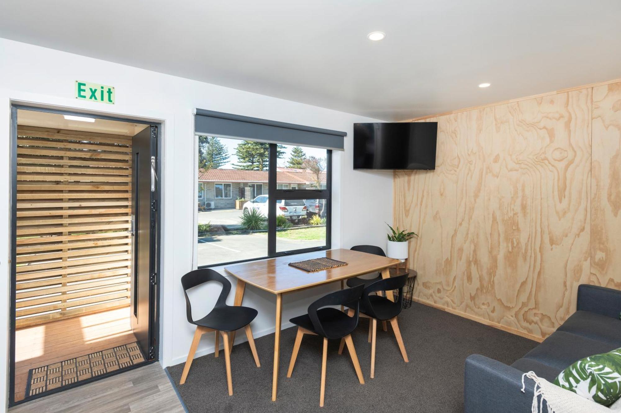 Waikanae Beach Top 10 Holiday Park Gisborne Eksteriør bilde