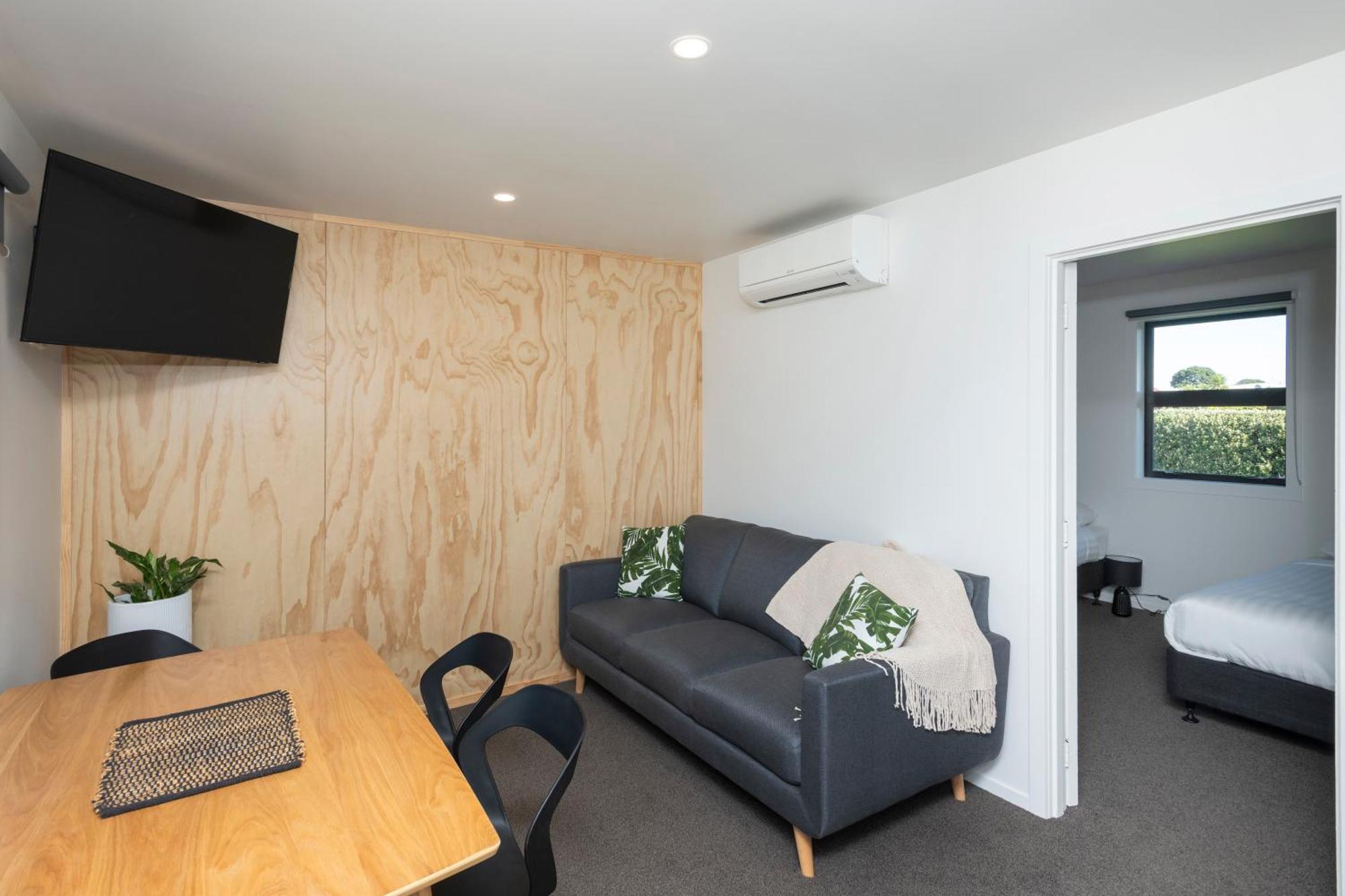 Waikanae Beach Top 10 Holiday Park Gisborne Eksteriør bilde