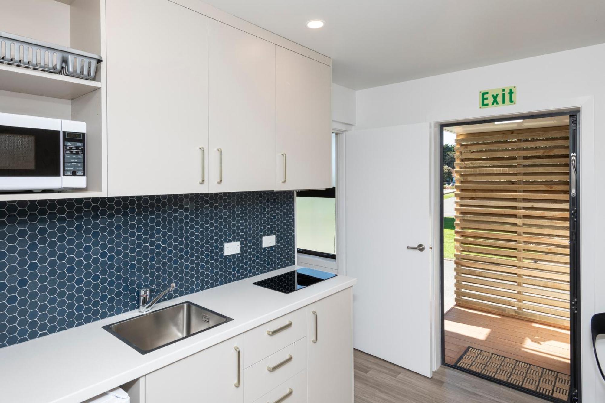 Waikanae Beach Top 10 Holiday Park Gisborne Eksteriør bilde