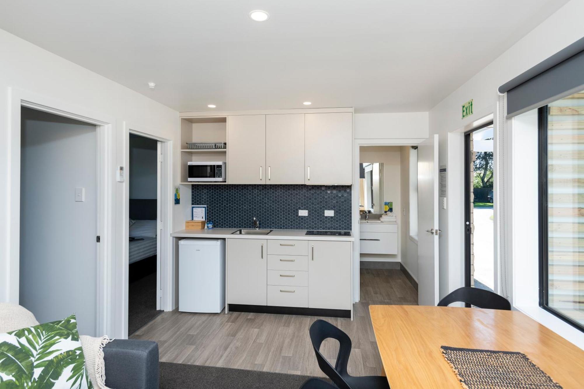 Waikanae Beach Top 10 Holiday Park Gisborne Eksteriør bilde
