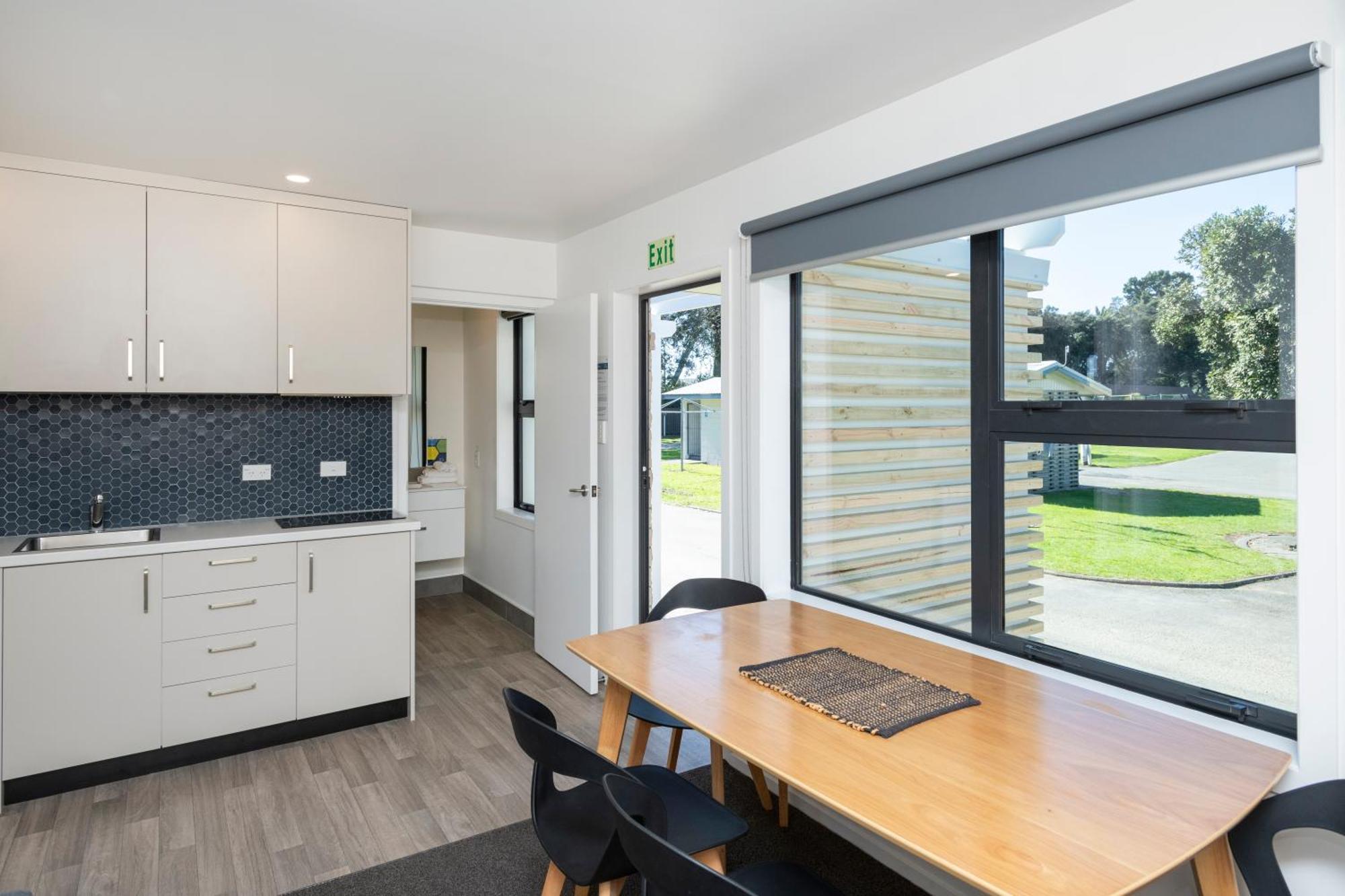 Waikanae Beach Top 10 Holiday Park Gisborne Eksteriør bilde