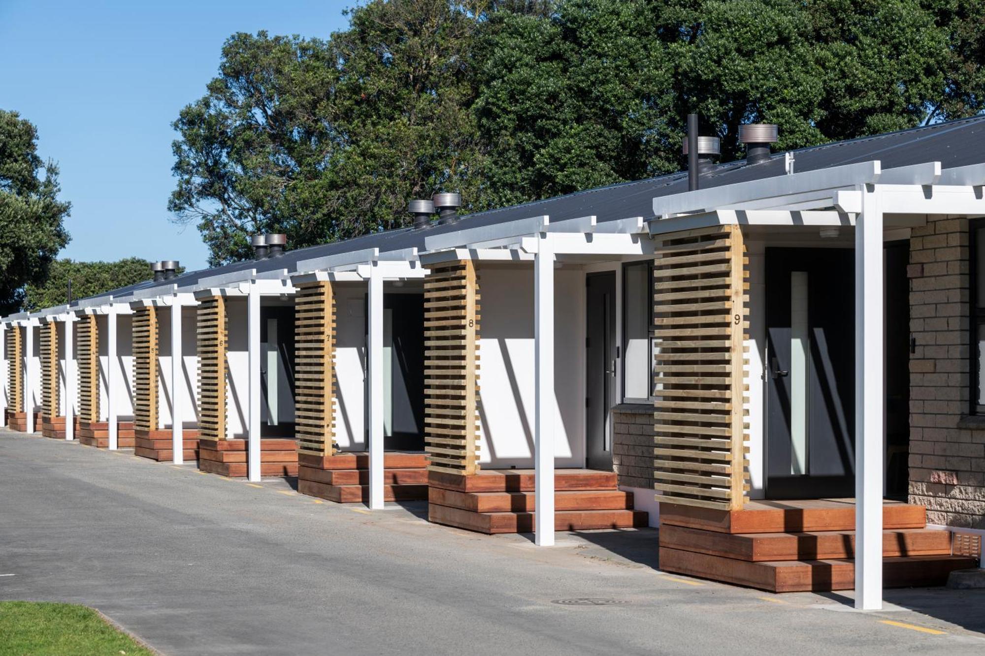 Waikanae Beach Top 10 Holiday Park Gisborne Eksteriør bilde