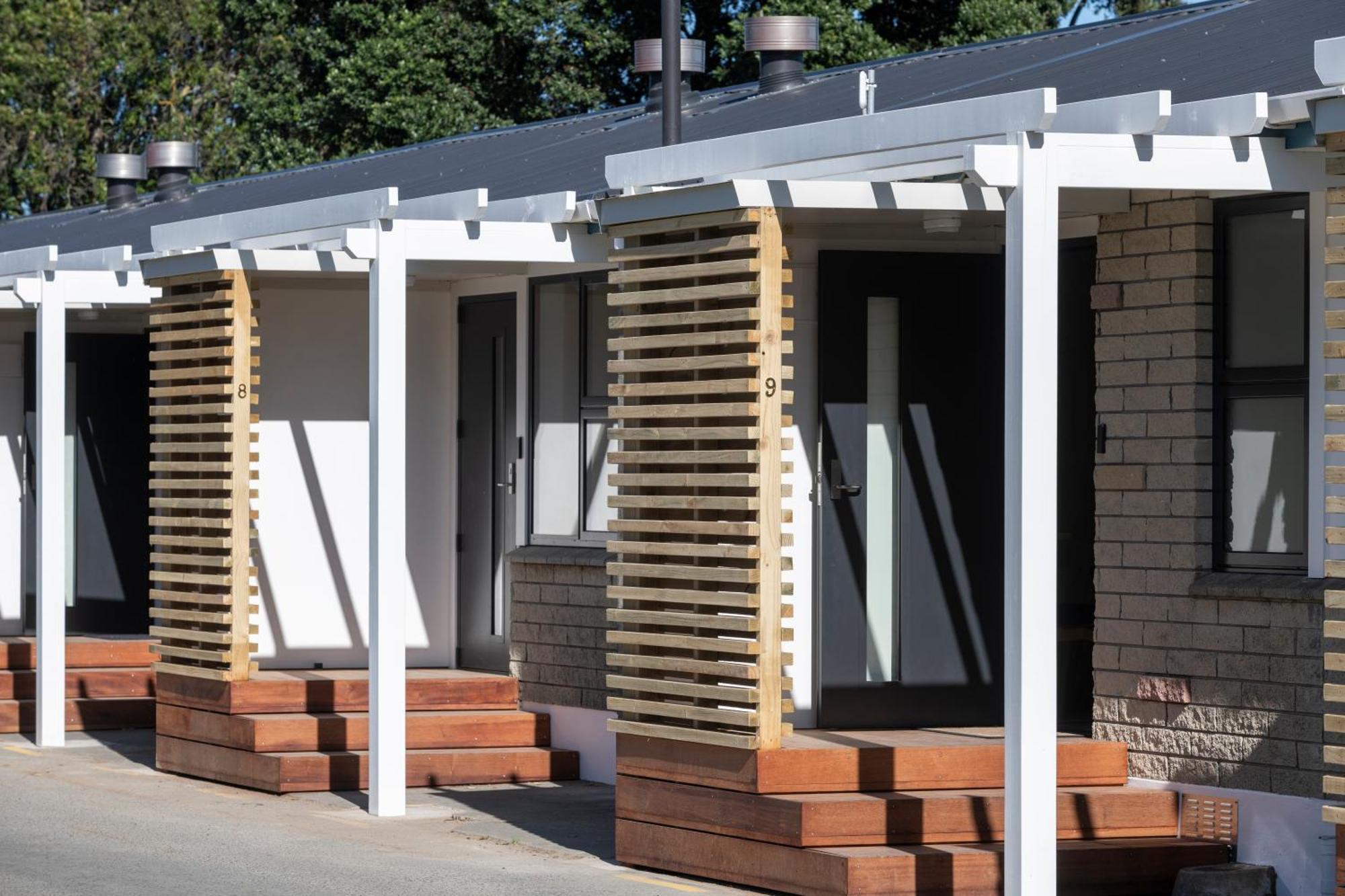 Waikanae Beach Top 10 Holiday Park Gisborne Eksteriør bilde