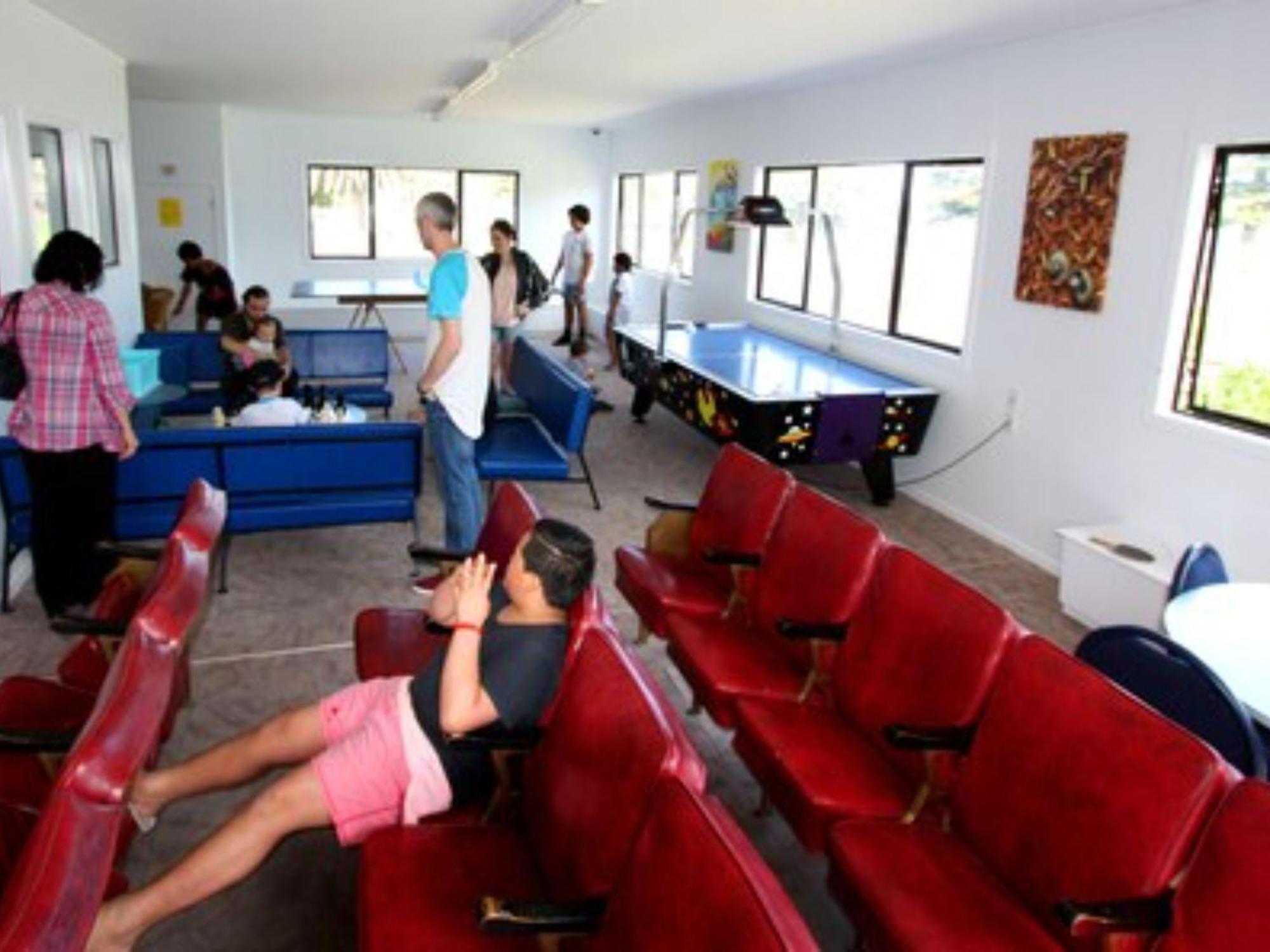 Waikanae Beach Top 10 Holiday Park Gisborne Eksteriør bilde