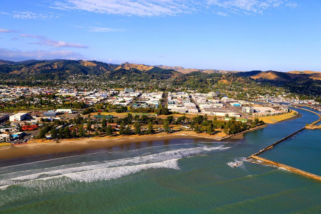 Waikanae Beach Top 10 Holiday Park Gisborne Eksteriør bilde