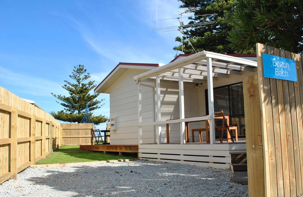 Waikanae Beach Top 10 Holiday Park Gisborne Rom bilde