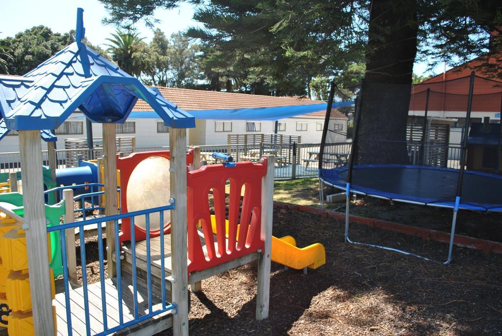 Waikanae Beach Top 10 Holiday Park Gisborne Eksteriør bilde