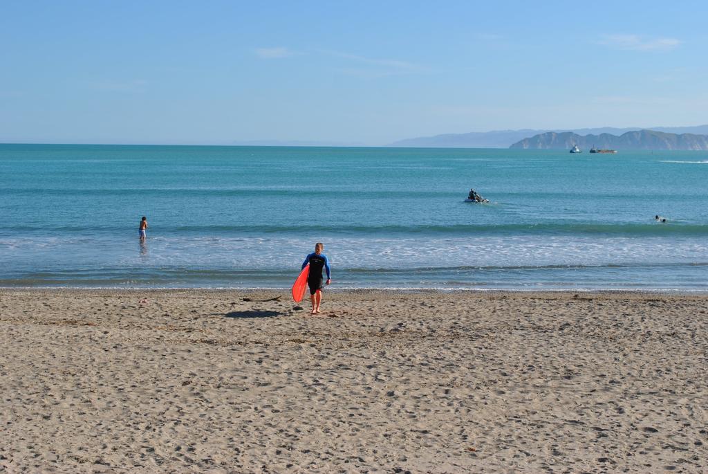Waikanae Beach Top 10 Holiday Park Gisborne Eksteriør bilde