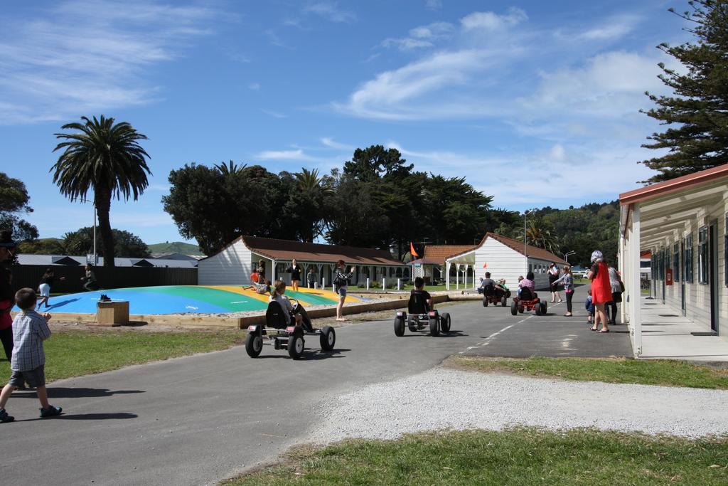 Waikanae Beach Top 10 Holiday Park Gisborne Eksteriør bilde