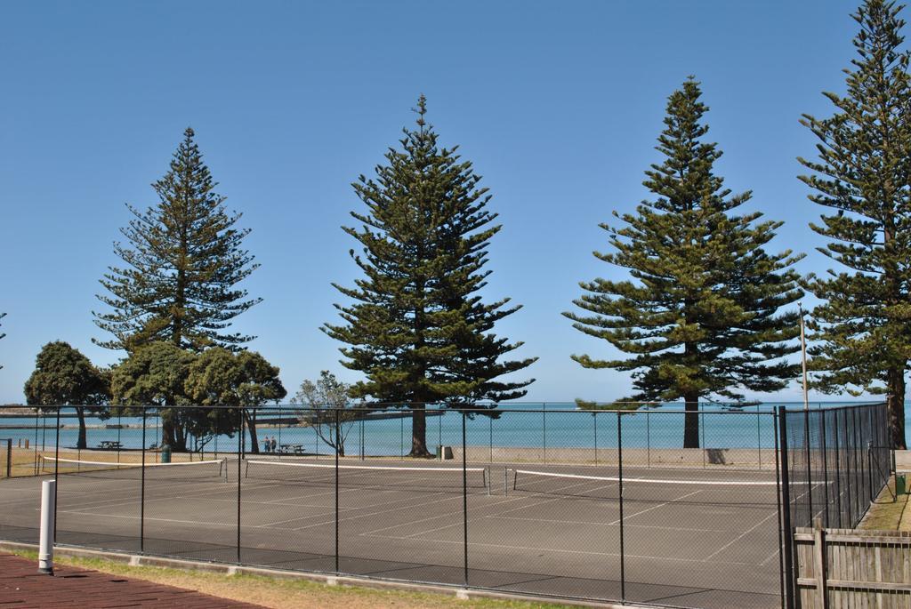 Waikanae Beach Top 10 Holiday Park Gisborne Eksteriør bilde