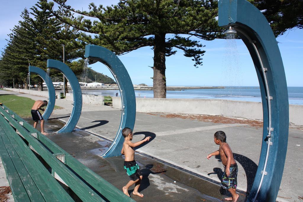 Waikanae Beach Top 10 Holiday Park Gisborne Eksteriør bilde