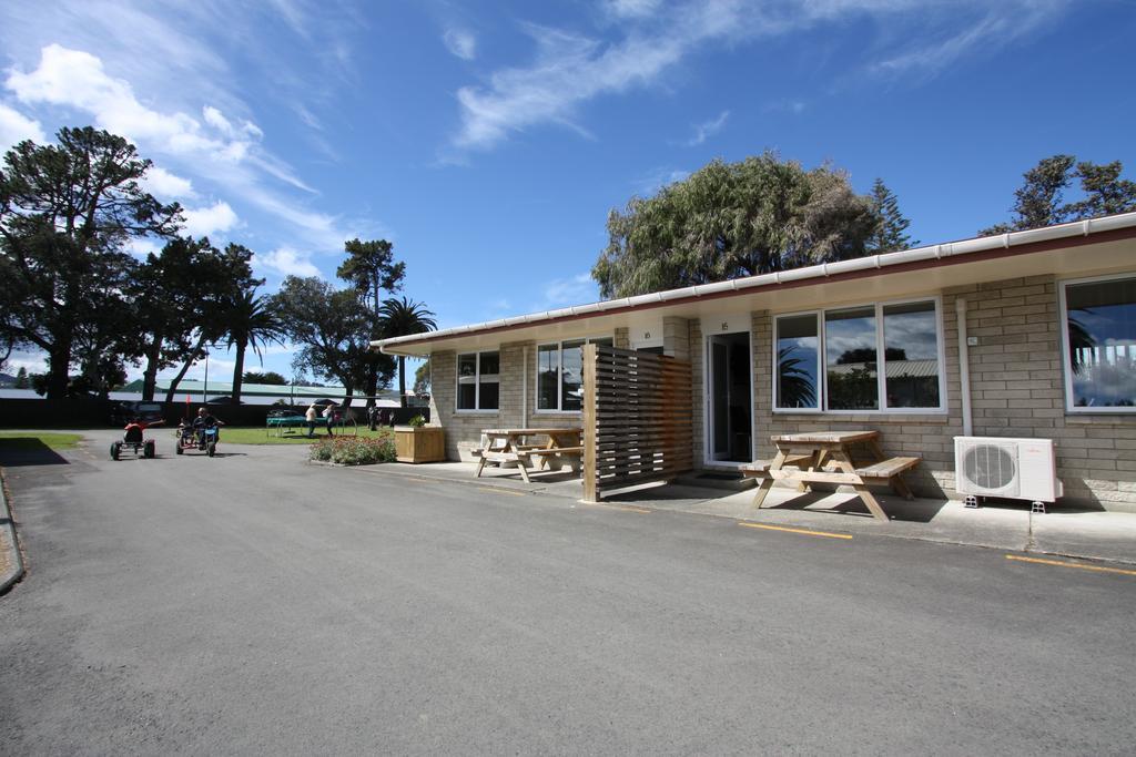 Waikanae Beach Top 10 Holiday Park Gisborne Rom bilde