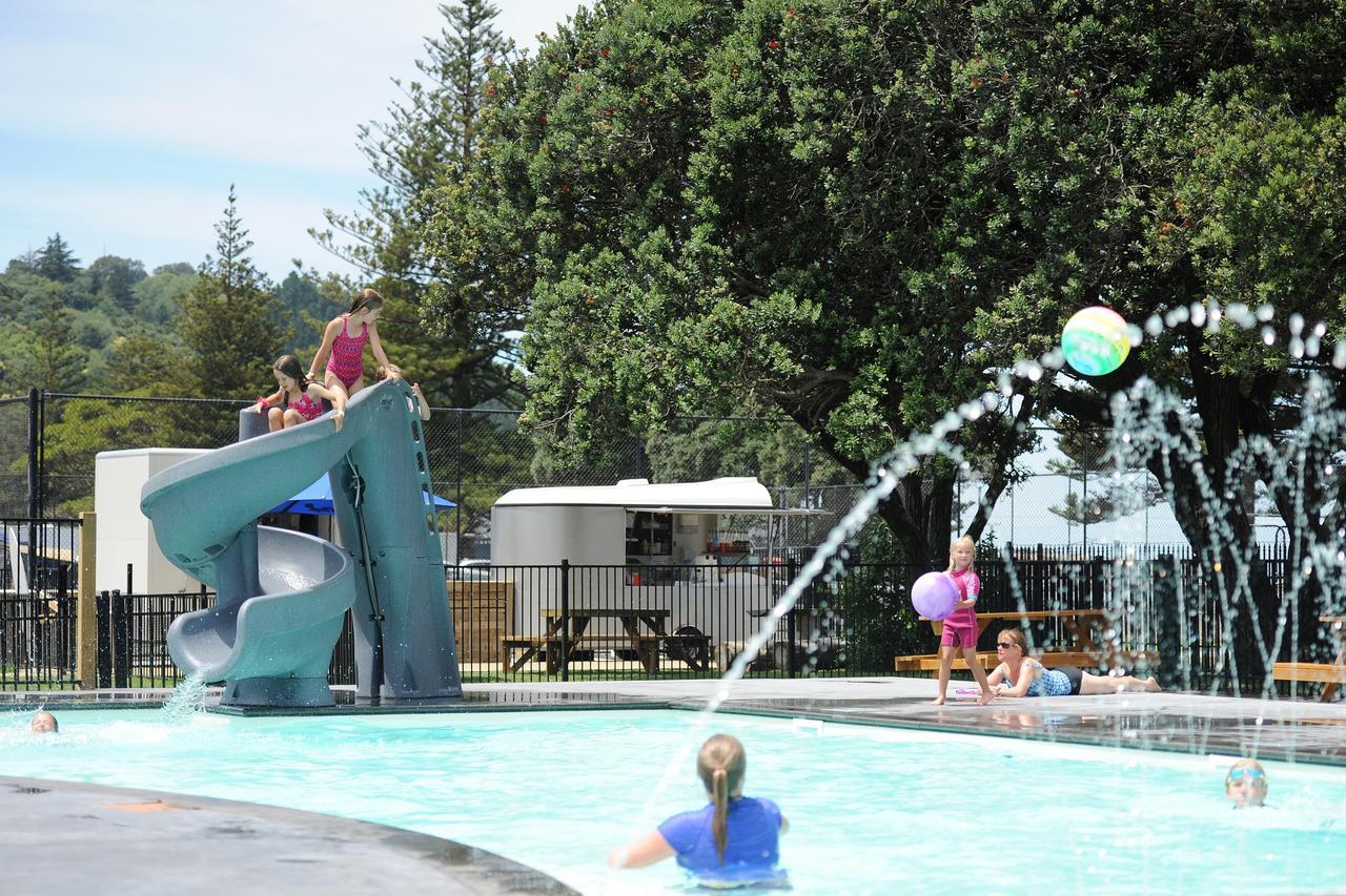 Waikanae Beach Top 10 Holiday Park Gisborne Eksteriør bilde