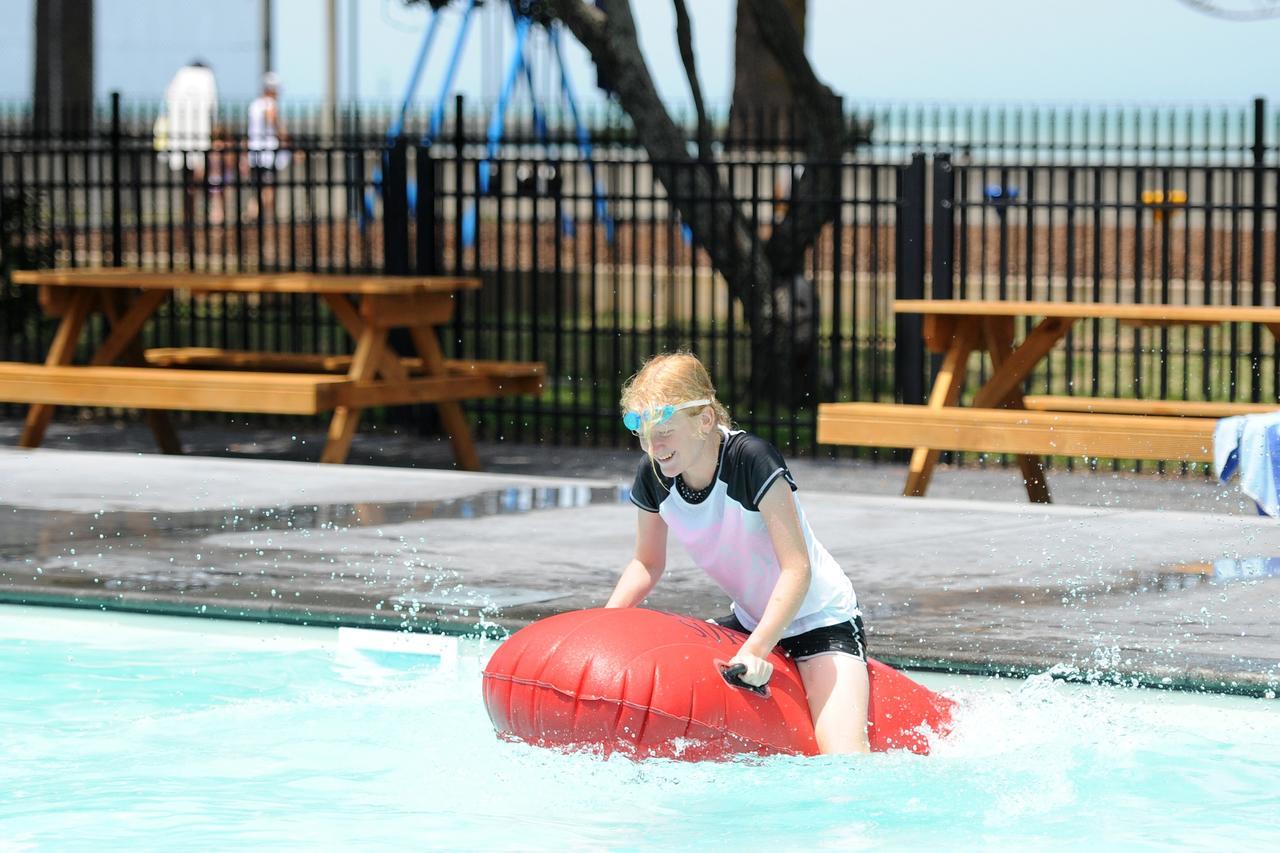 Waikanae Beach Top 10 Holiday Park Gisborne Eksteriør bilde