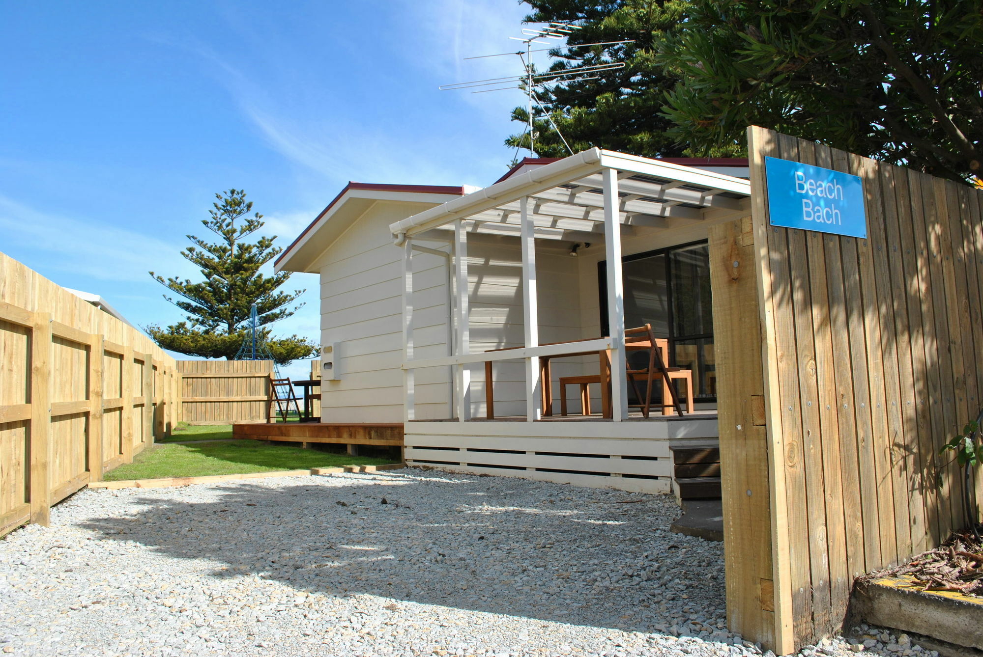 Waikanae Beach Top 10 Holiday Park Gisborne Eksteriør bilde