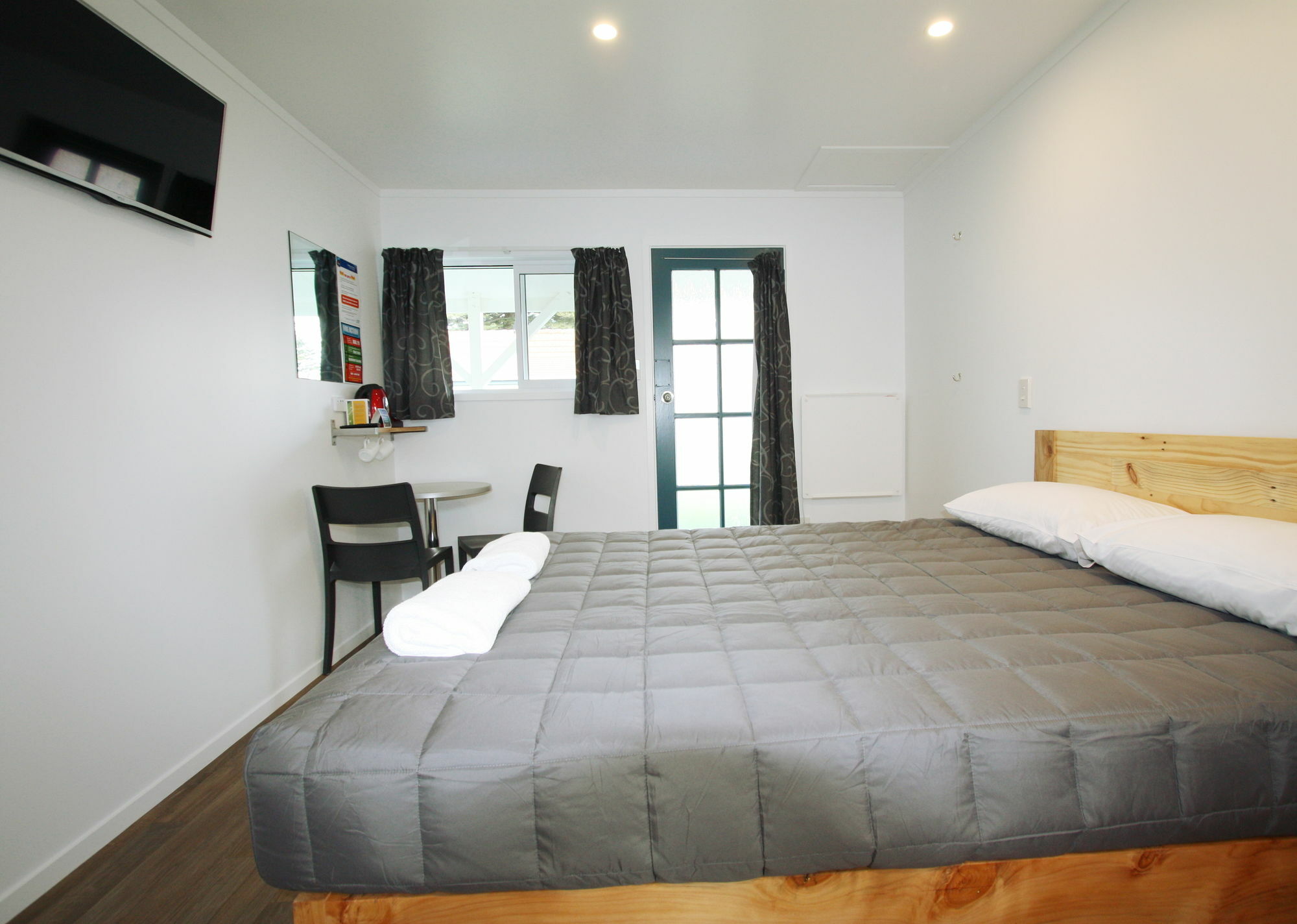 Waikanae Beach Top 10 Holiday Park Gisborne Eksteriør bilde