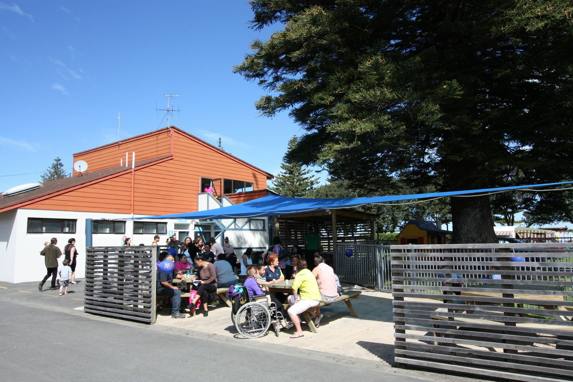 Waikanae Beach Top 10 Holiday Park Gisborne Eksteriør bilde