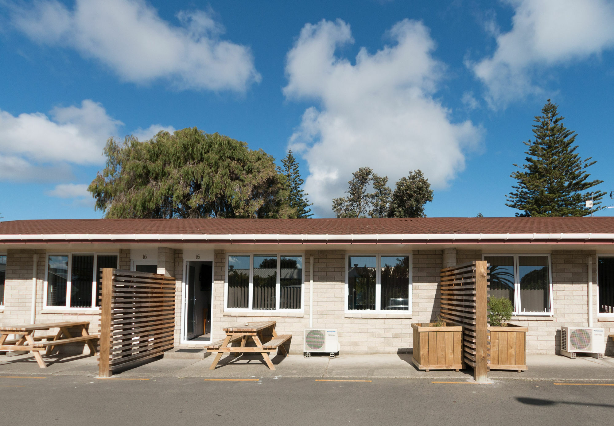 Waikanae Beach Top 10 Holiday Park Gisborne Eksteriør bilde