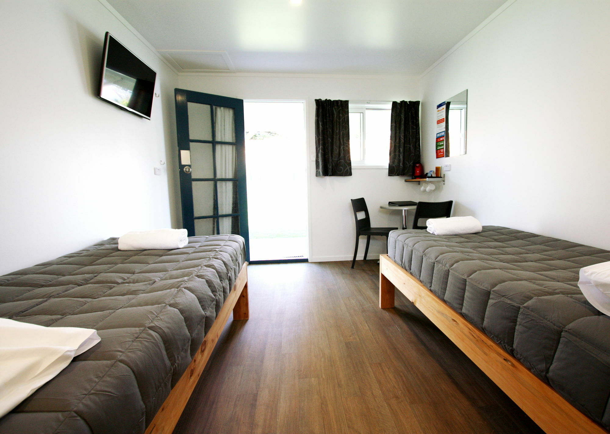 Waikanae Beach Top 10 Holiday Park Gisborne Eksteriør bilde
