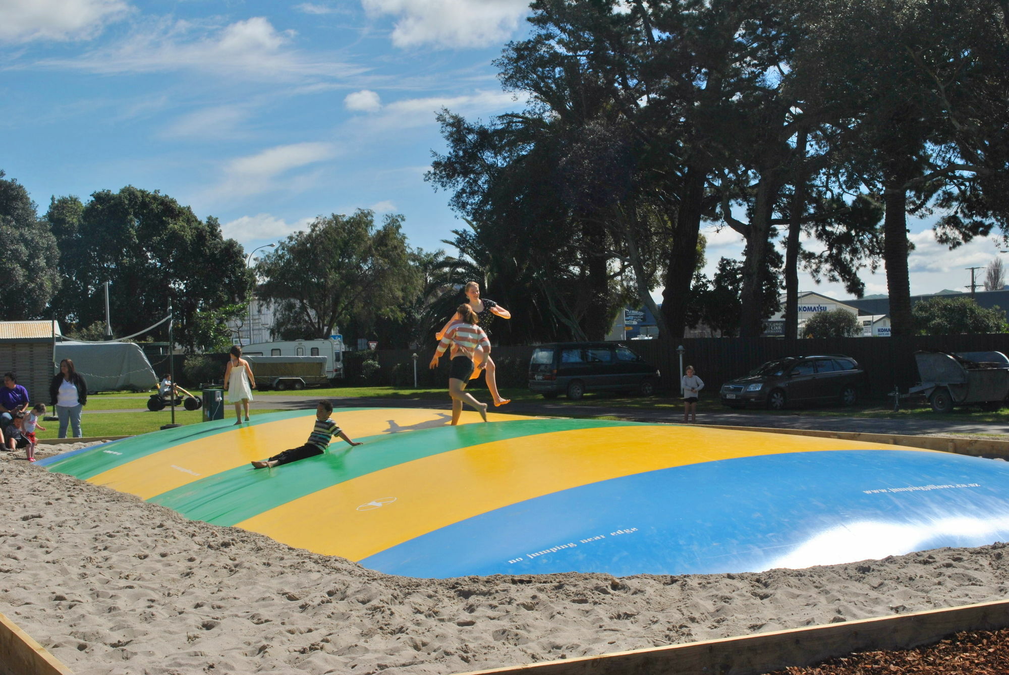 Waikanae Beach Top 10 Holiday Park Gisborne Eksteriør bilde