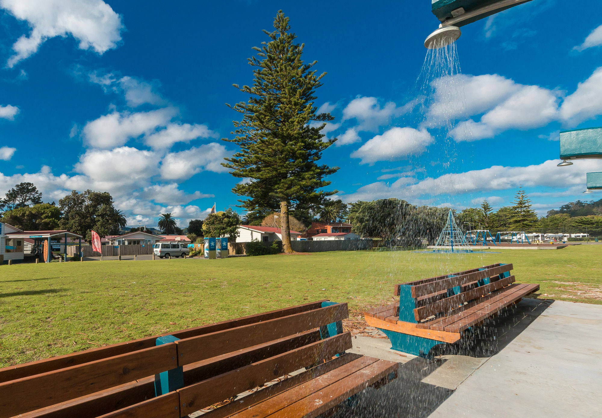 Waikanae Beach Top 10 Holiday Park Gisborne Eksteriør bilde