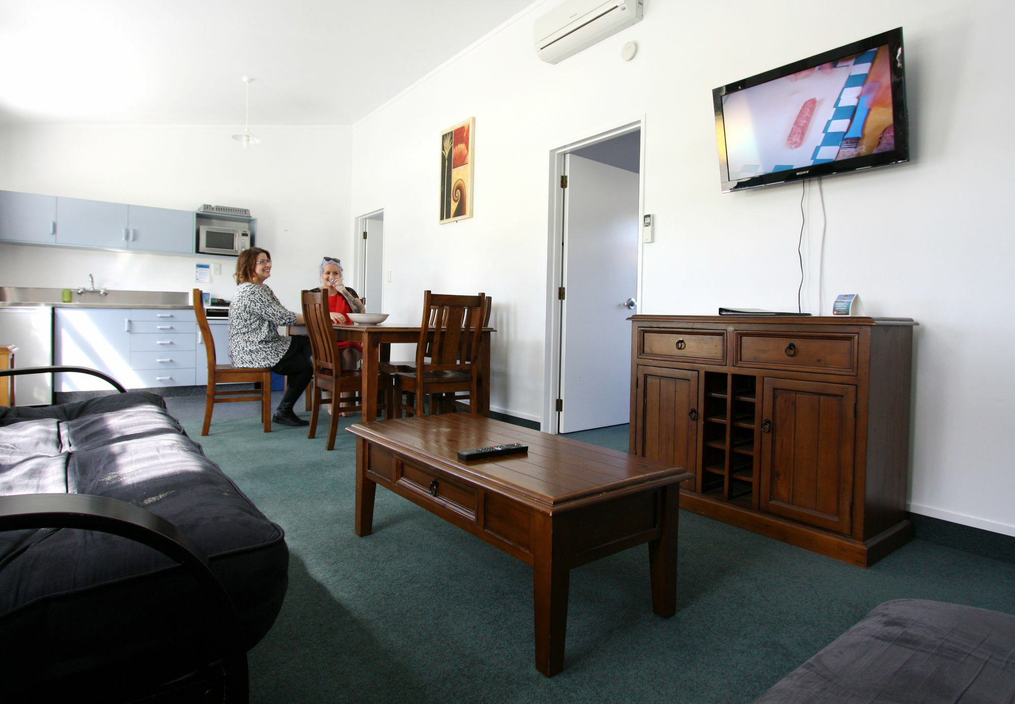 Waikanae Beach Top 10 Holiday Park Gisborne Eksteriør bilde