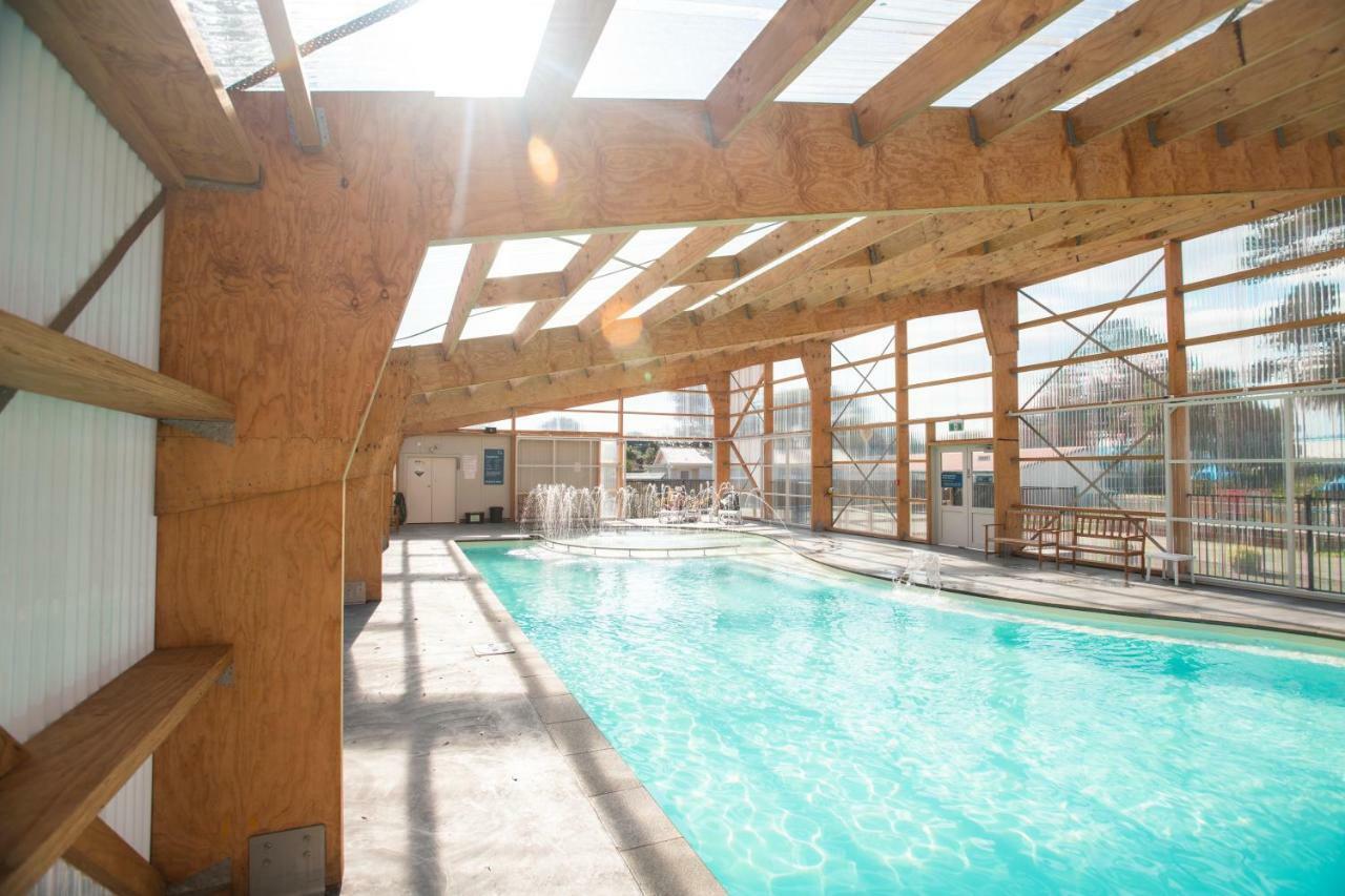 Waikanae Beach Top 10 Holiday Park Gisborne Eksteriør bilde